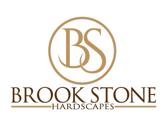 Brook Stone Hardscapes logo design by nexgen