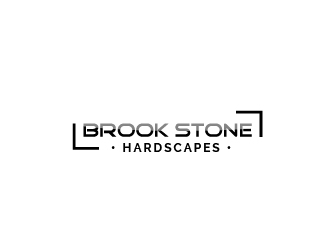 Brook Stone Hardscapes logo design by angga