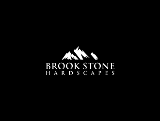 Brook Stone Hardscapes logo design by kaylee