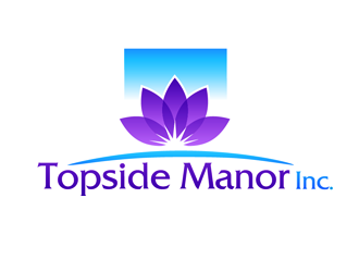 Topside Manor Inc logo design by megalogos