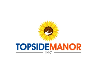 Topside Manor Inc logo design by desynergy