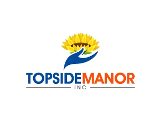 Topside Manor Inc logo design by desynergy