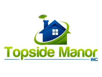 Topside Manor Inc logo design by Dawnxisoul393