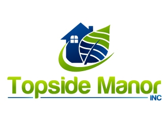 Topside Manor Inc logo design by Dawnxisoul393