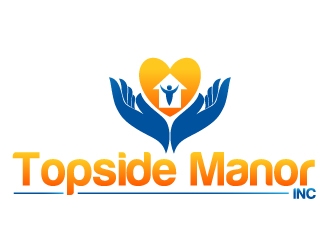 Topside Manor Inc logo design by Dawnxisoul393