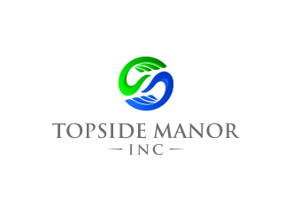 Topside Manor Inc logo design by PRN123