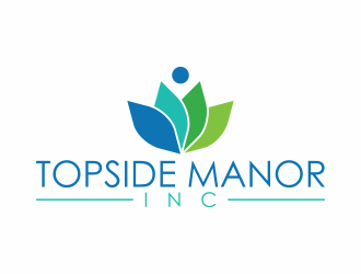 Topside Manor Inc logo design by luckyprasetyo