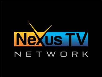 Nexus TV Network logo design by up2date