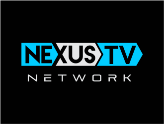 Nexus TV Network logo design by up2date