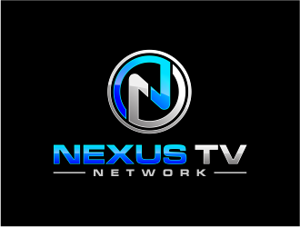 Nexus TV Network logo design by evdesign
