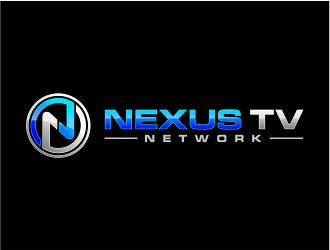 Nexus TV Network logo design by evdesign