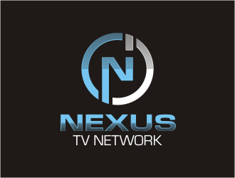 Nexus TV Network logo design by bunda_shaquilla