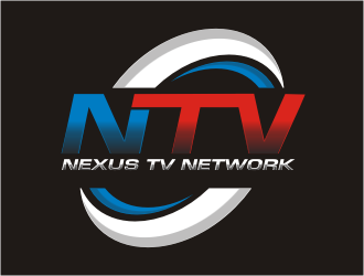 Nexus TV Network logo design by bunda_shaquilla