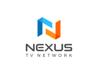 Nexus TV Network logo design by mashoodpp