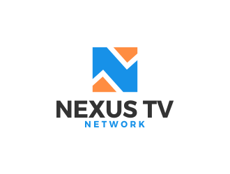 Nexus TV Network logo design by SmartTaste