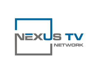 Nexus TV Network logo design by rief