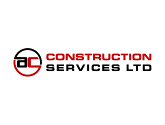 AC Construction Services ltd logo design by cintoko