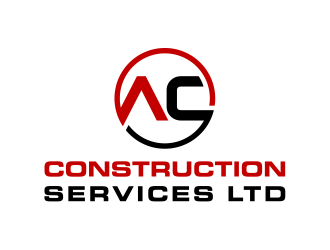 AC Construction Services ltd logo design by cintoko