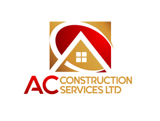 AC Construction Services ltd logo design by megalogos