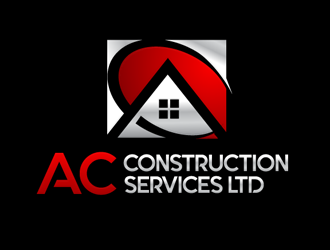 AC Construction Services ltd logo design by megalogos