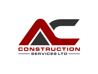 AC Construction Services ltd logo design by Zhafir