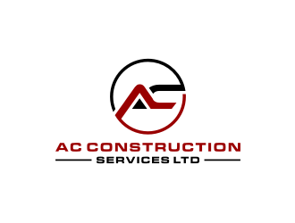 AC Construction Services ltd logo design by Zhafir