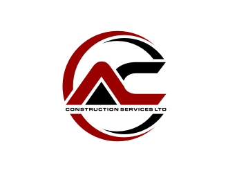 AC Construction Services ltd logo design by Zhafir