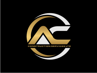 AC Construction Services ltd logo design by Zhafir