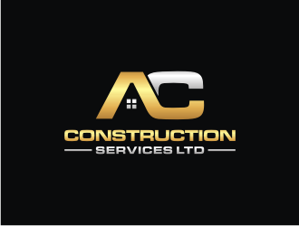 AC Construction Services ltd logo design by mbamboex