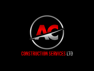 AC Construction Services ltd logo design by ROSHTEIN