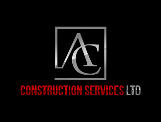 AC Construction Services ltd logo design by ROSHTEIN