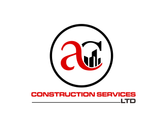 AC Construction Services ltd logo design by ROSHTEIN