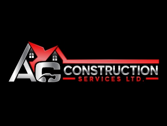AC Construction Services ltd logo design by iBal05