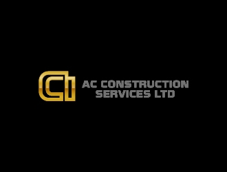 AC Construction Services ltd logo design by josephope