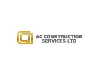 AC Construction Services ltd logo design by josephope