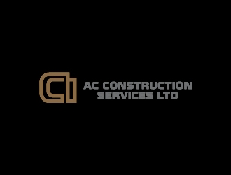 AC Construction Services ltd logo design by josephope