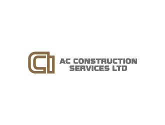 AC Construction Services ltd logo design by josephope