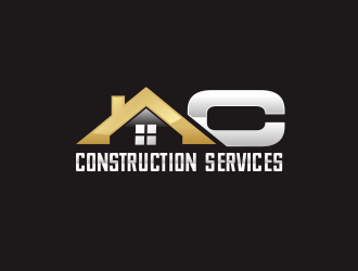 AC Construction Services ltd logo design by YONK