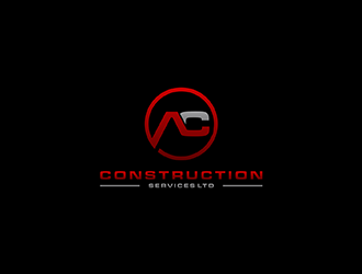 AC Construction Services ltd logo design by kurnia