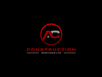 AC Construction Services ltd logo design by kurnia