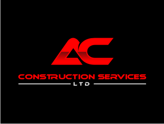 AC Construction Services ltd logo design by Landung