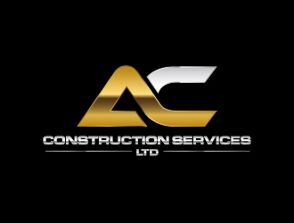 AC Construction Services ltd logo design by usef44