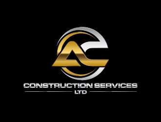 AC Construction Services ltd logo design by usef44