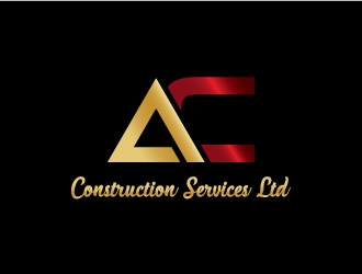 AC Construction Services ltd logo design by fritsB