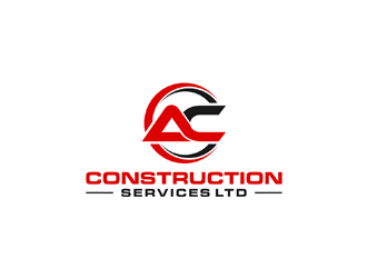 AC Construction Services ltd logo design by ndaru