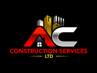 AC Construction Services ltd logo design by ingepro