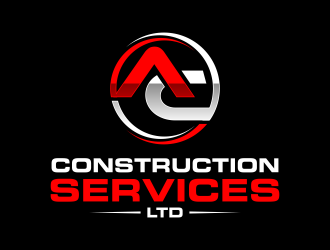 AC Construction Services ltd logo design by ingepro