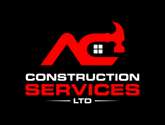 AC Construction Services ltd logo design by ingepro