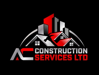 AC Construction Services ltd logo design by jaize