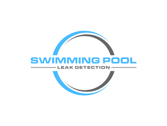Swimming Pool Leak Detection logo design by johana